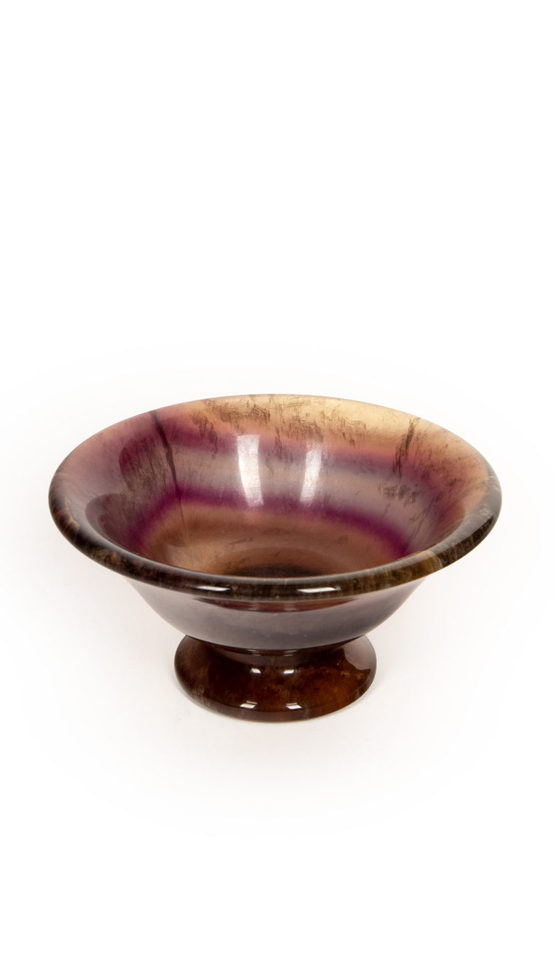 Fluorite Chalice, 6"