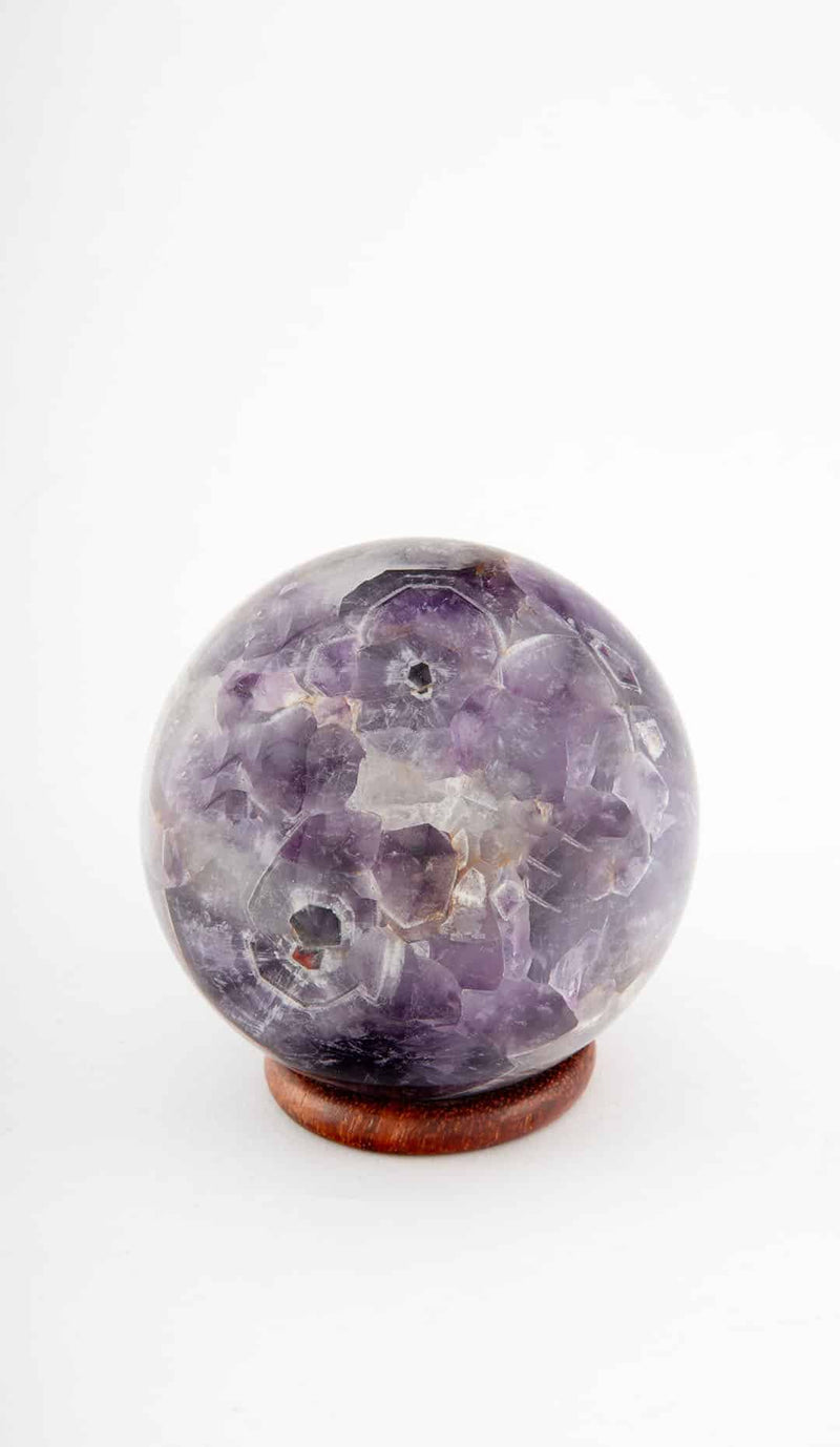 Amethyst Sphere, 3"