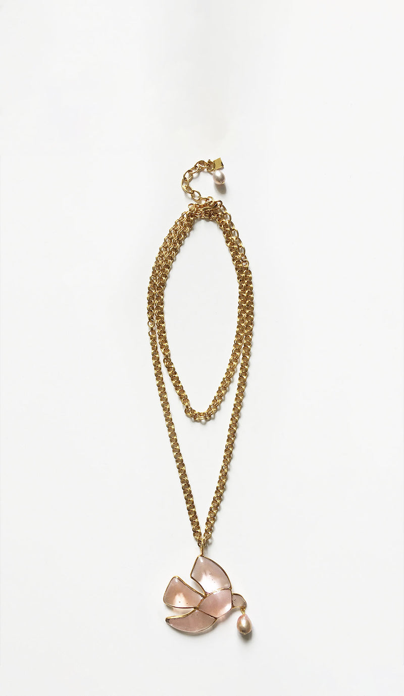 Dove Pendant on a Chain