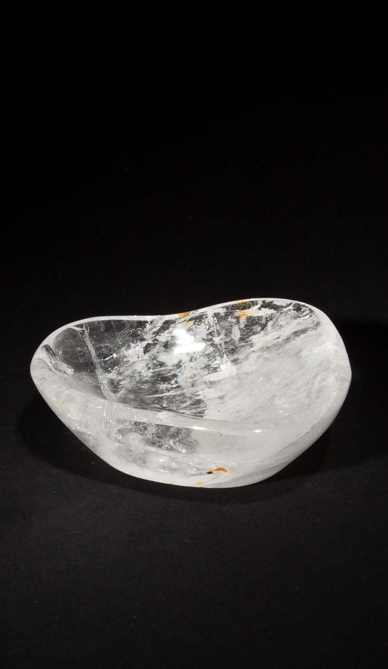 Rock Crystal Vide Poche, 4.25"
