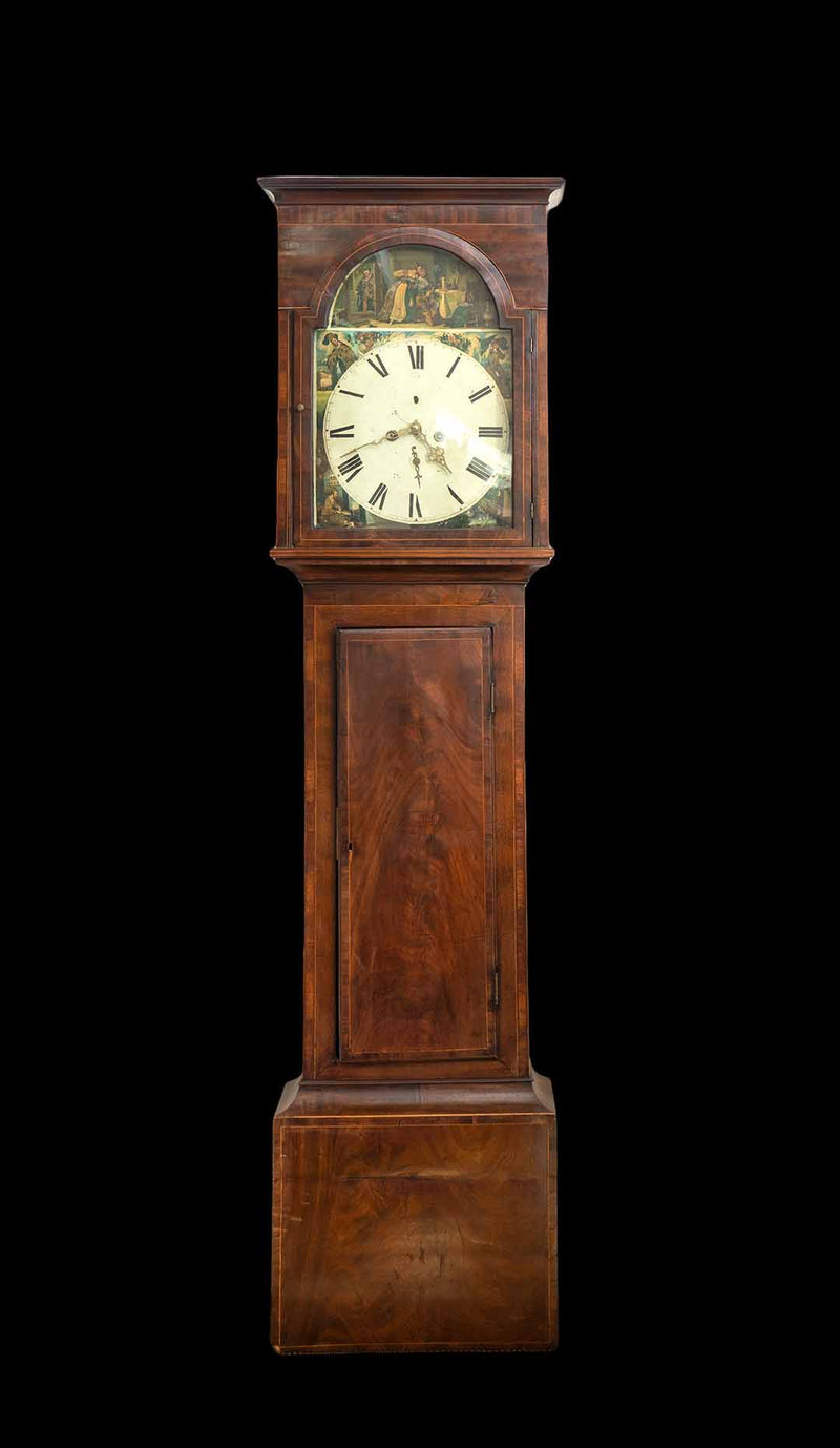 Scottish Grandfather Clock
