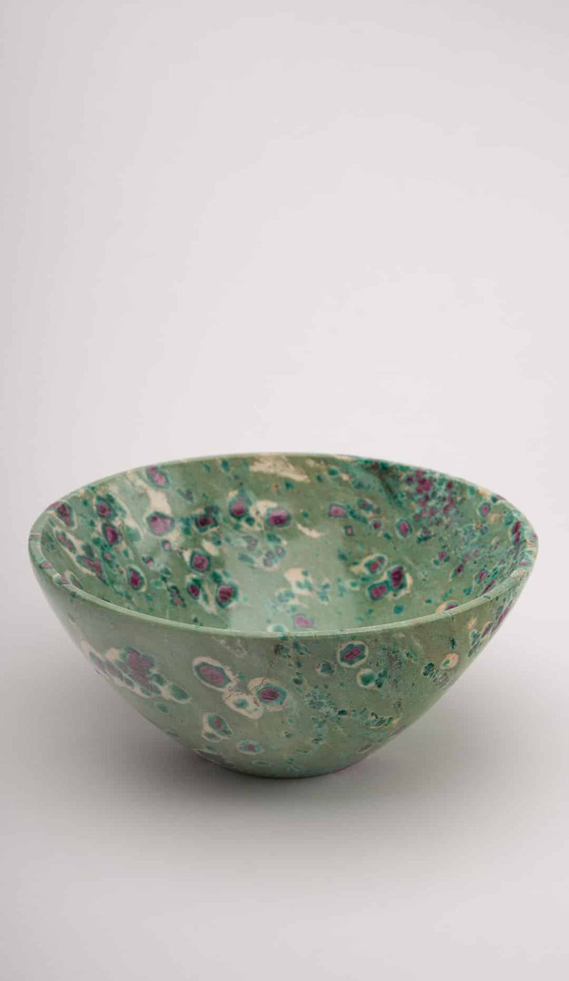 Ruby Fuchsite Bowl, 8"