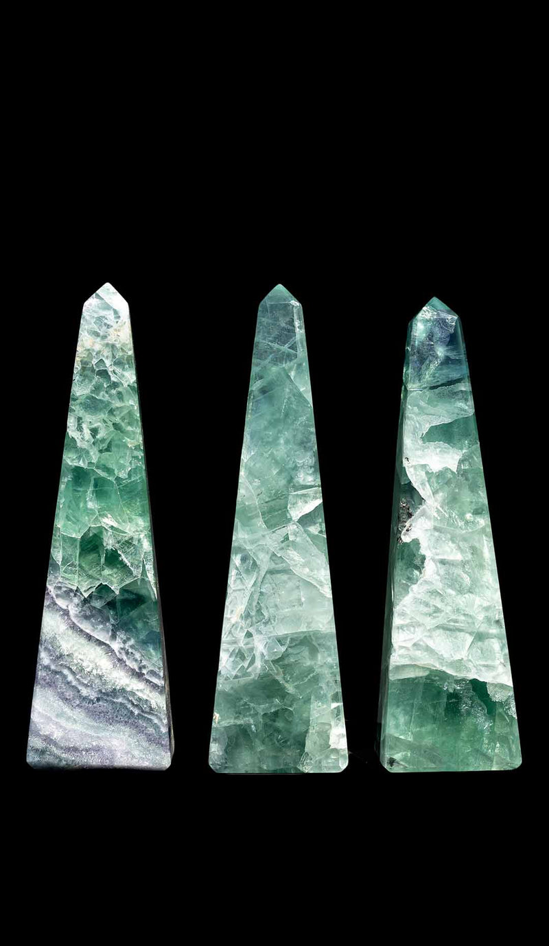 Fluorite Obelisk