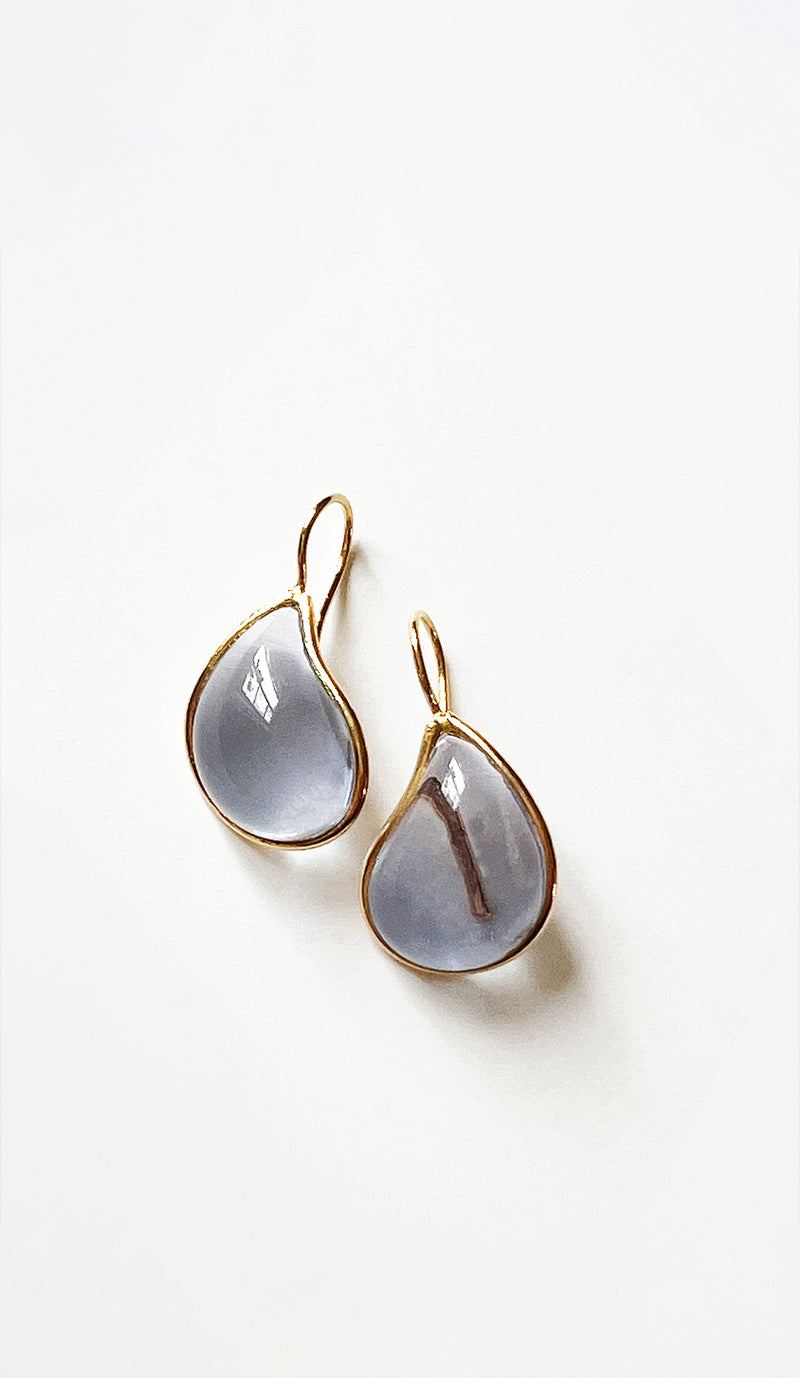 Loulou de la Falaise Teardrop Earrings, Pastel