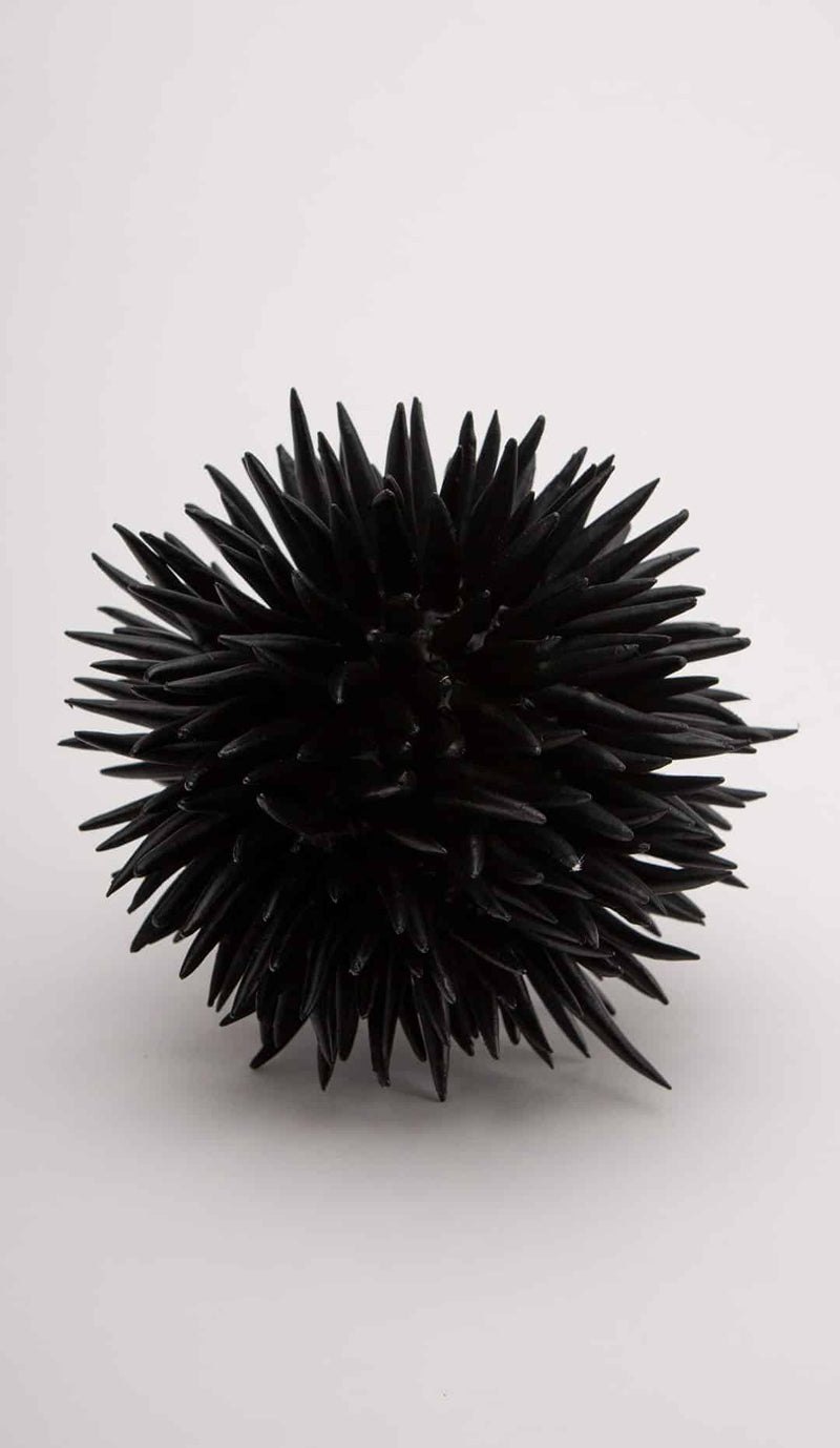 Diadema Black Resin Urchin 6"