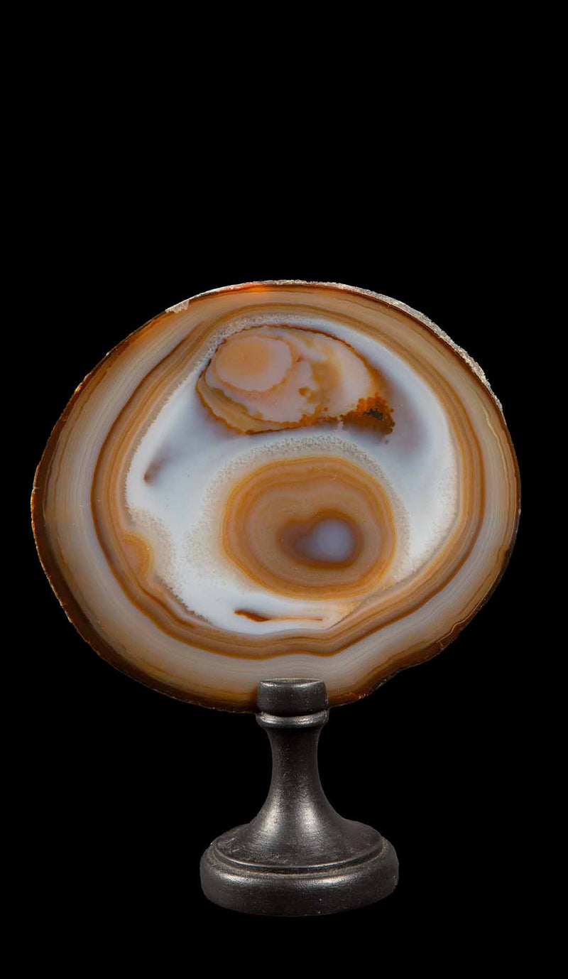Small Mounted Agate Slice