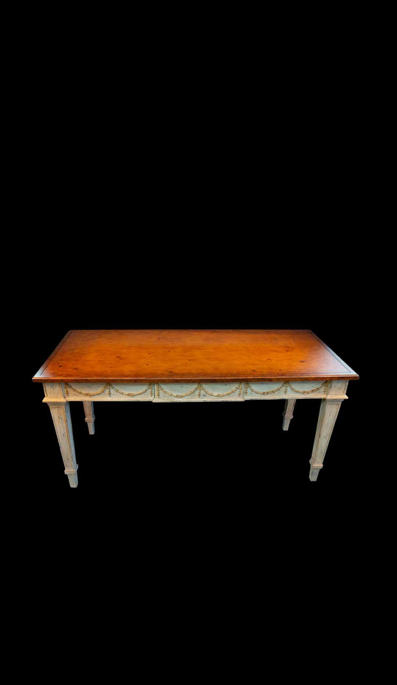 Continental Style Table w/ Drawer