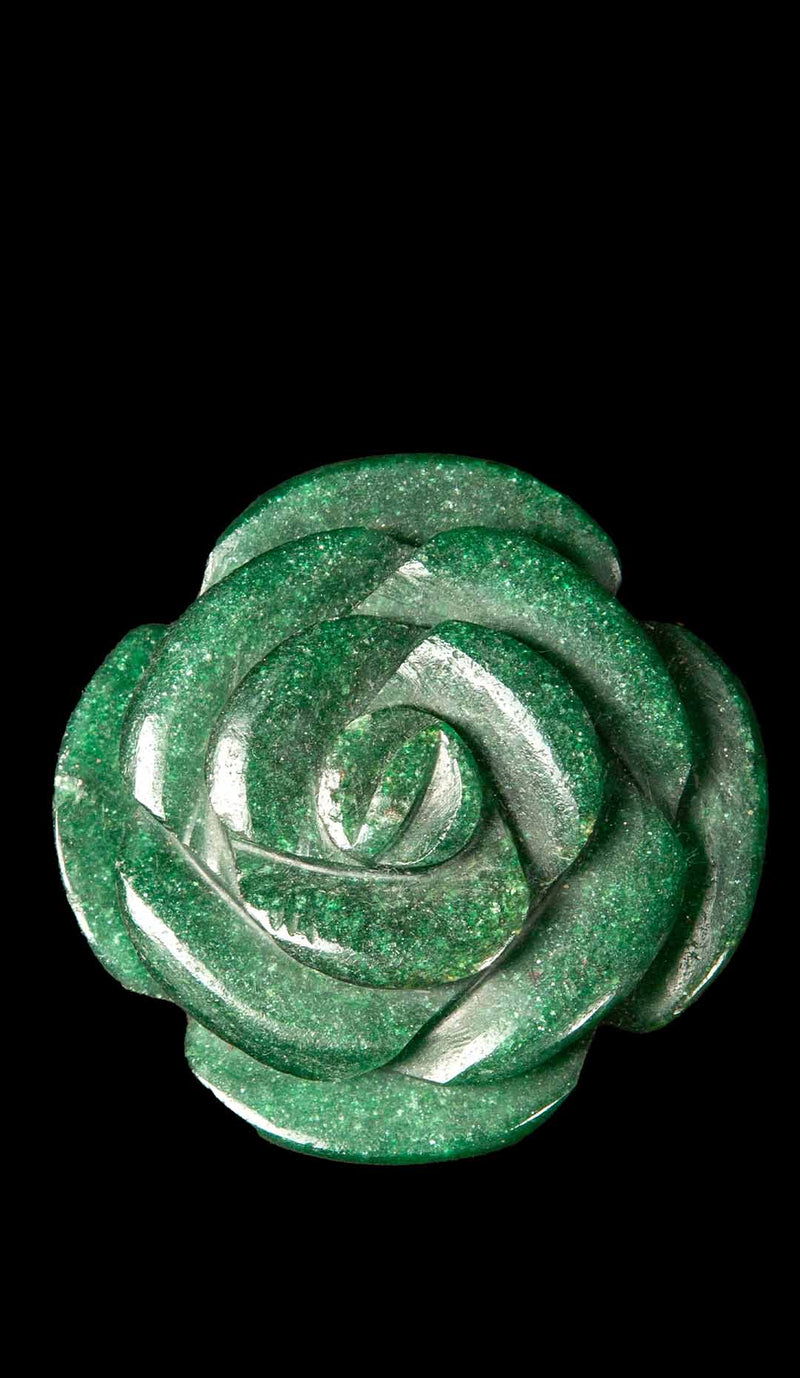 Aventurine Camellia