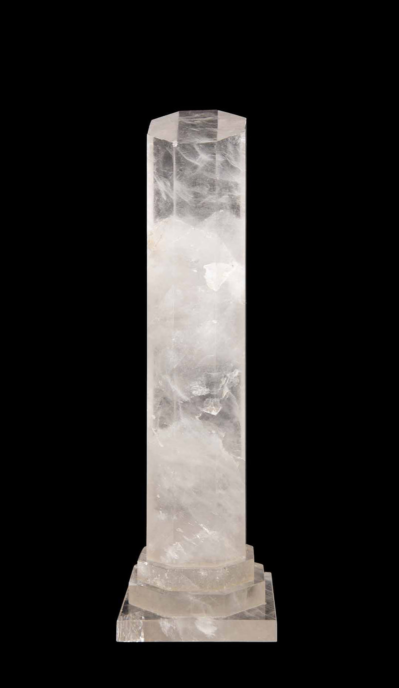 Rock Crystal Column