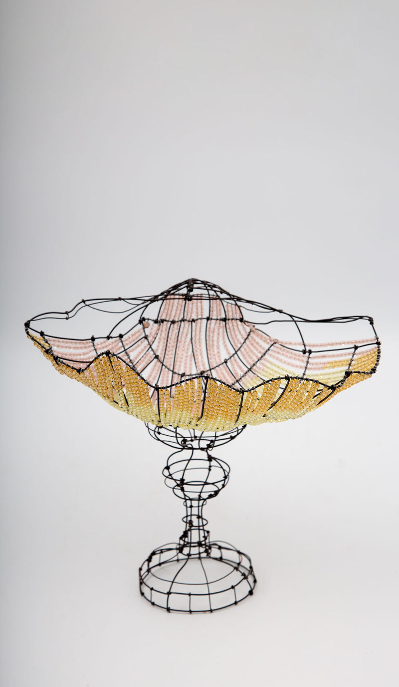 Mounted Clam Sculpture by Marie Christophe