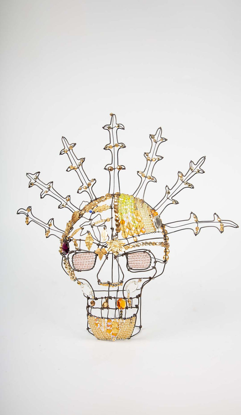Skull by Marie Christophe