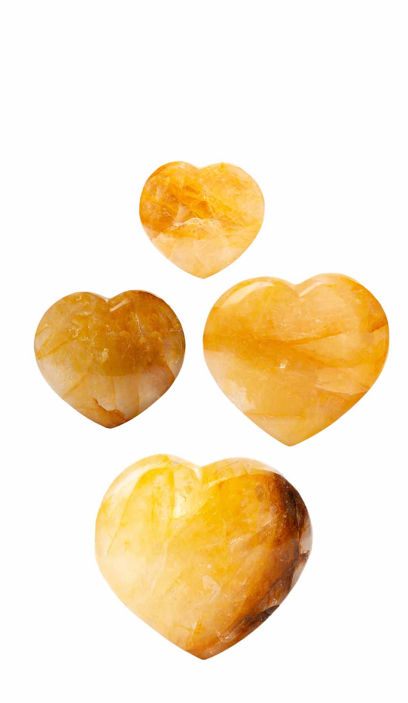 Citrine Heart
