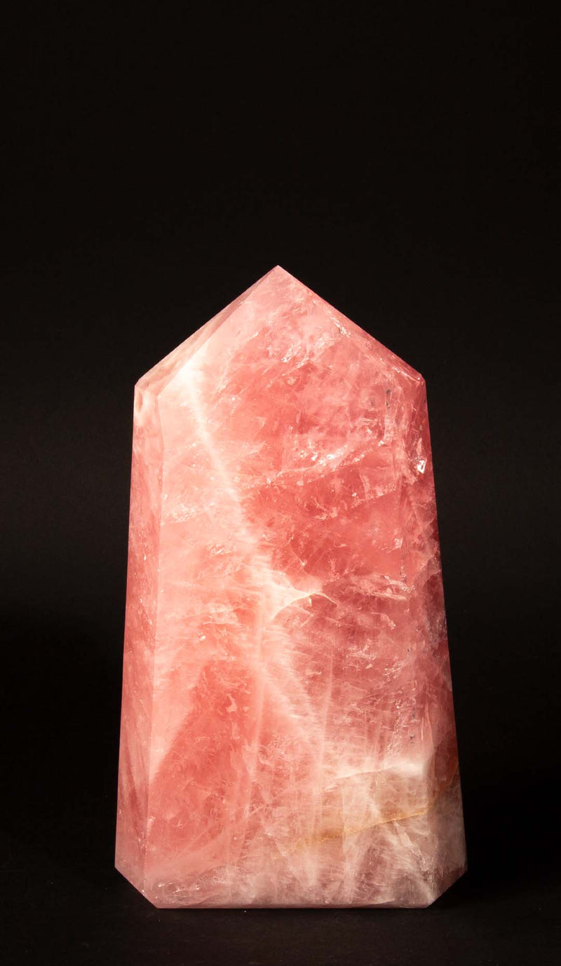 Rose Quartz Point, 9.5"