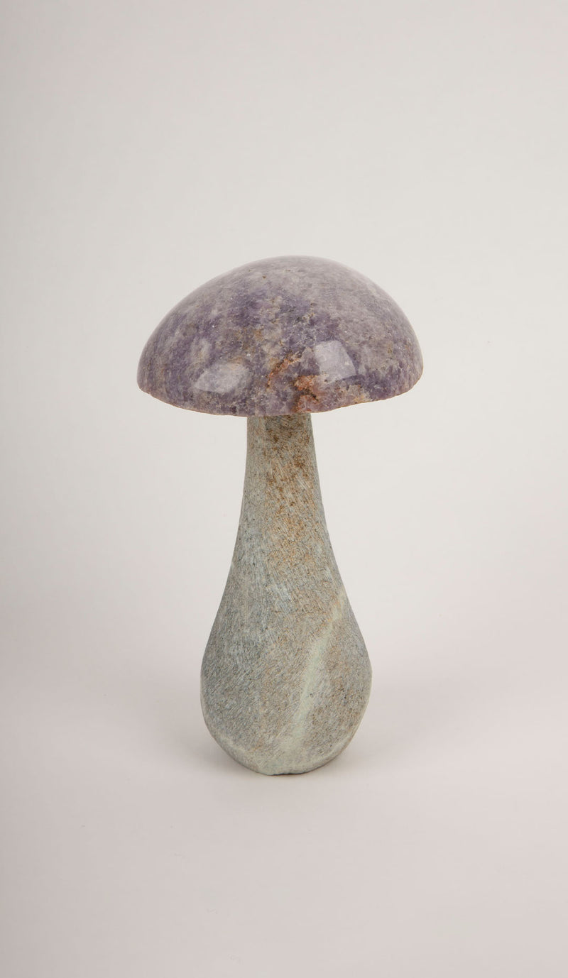 Soap Stone Mushroom