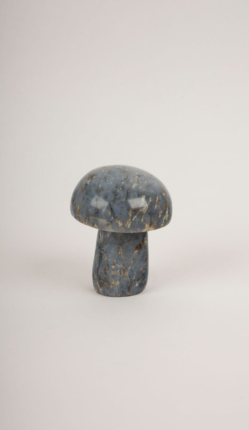 Blue Calcite Mushroom