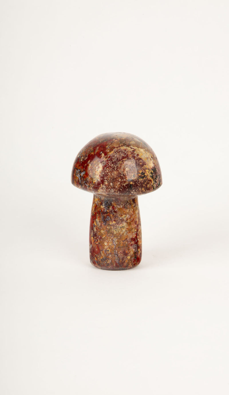 Red Jasper Mushroom