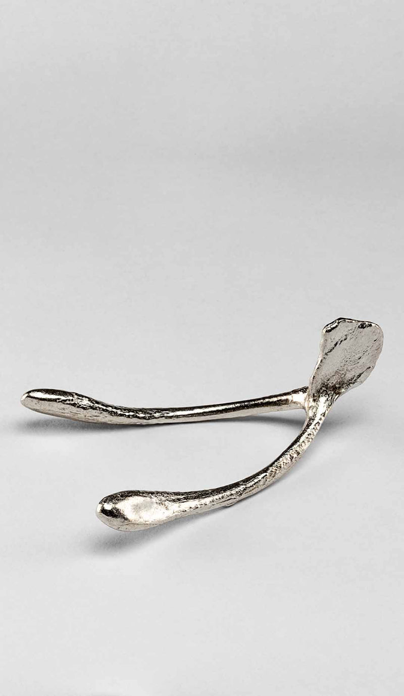 Creel and Gow Pewter Wishbone