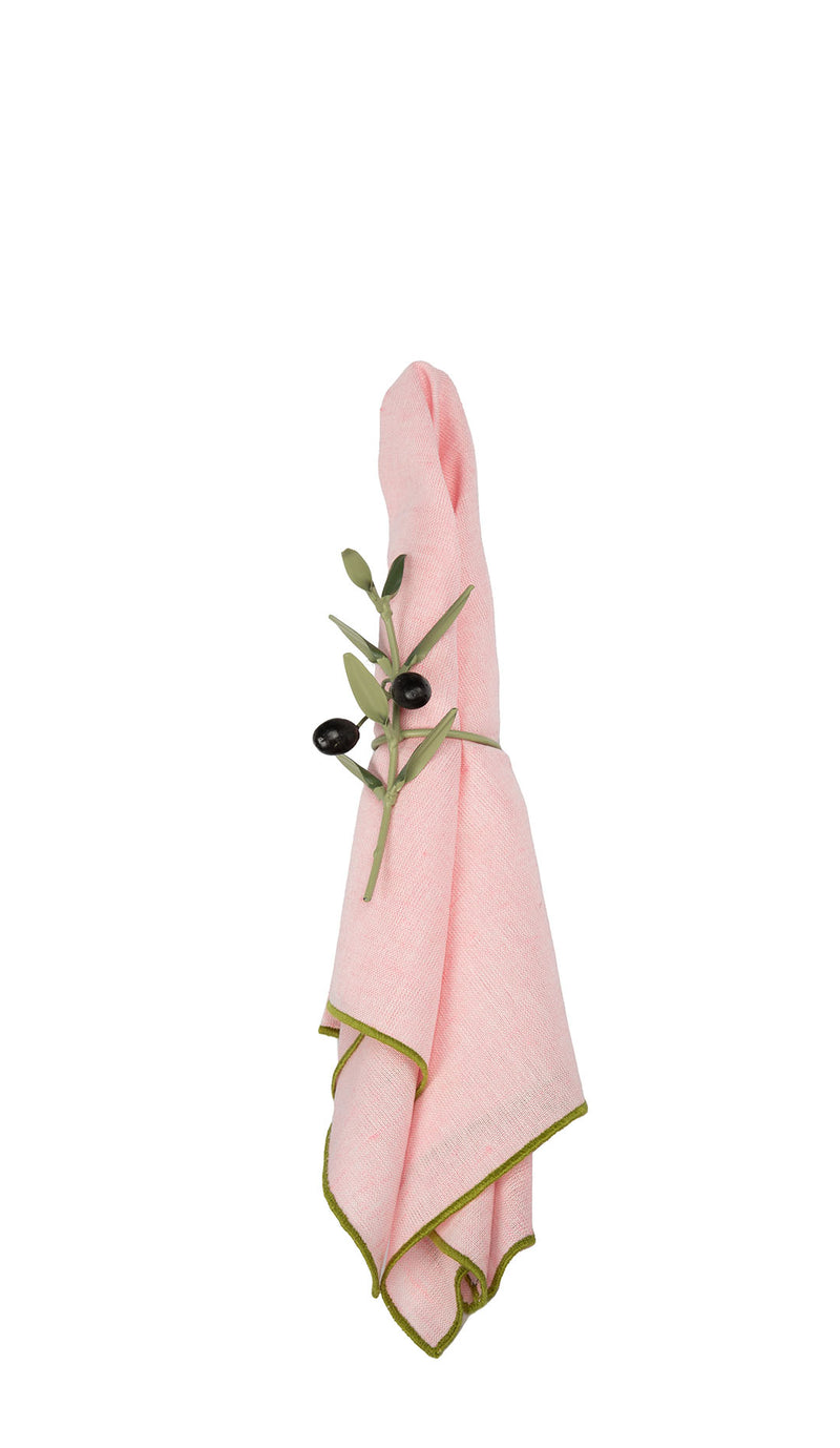 Olive Branch Twig Napkin Ring