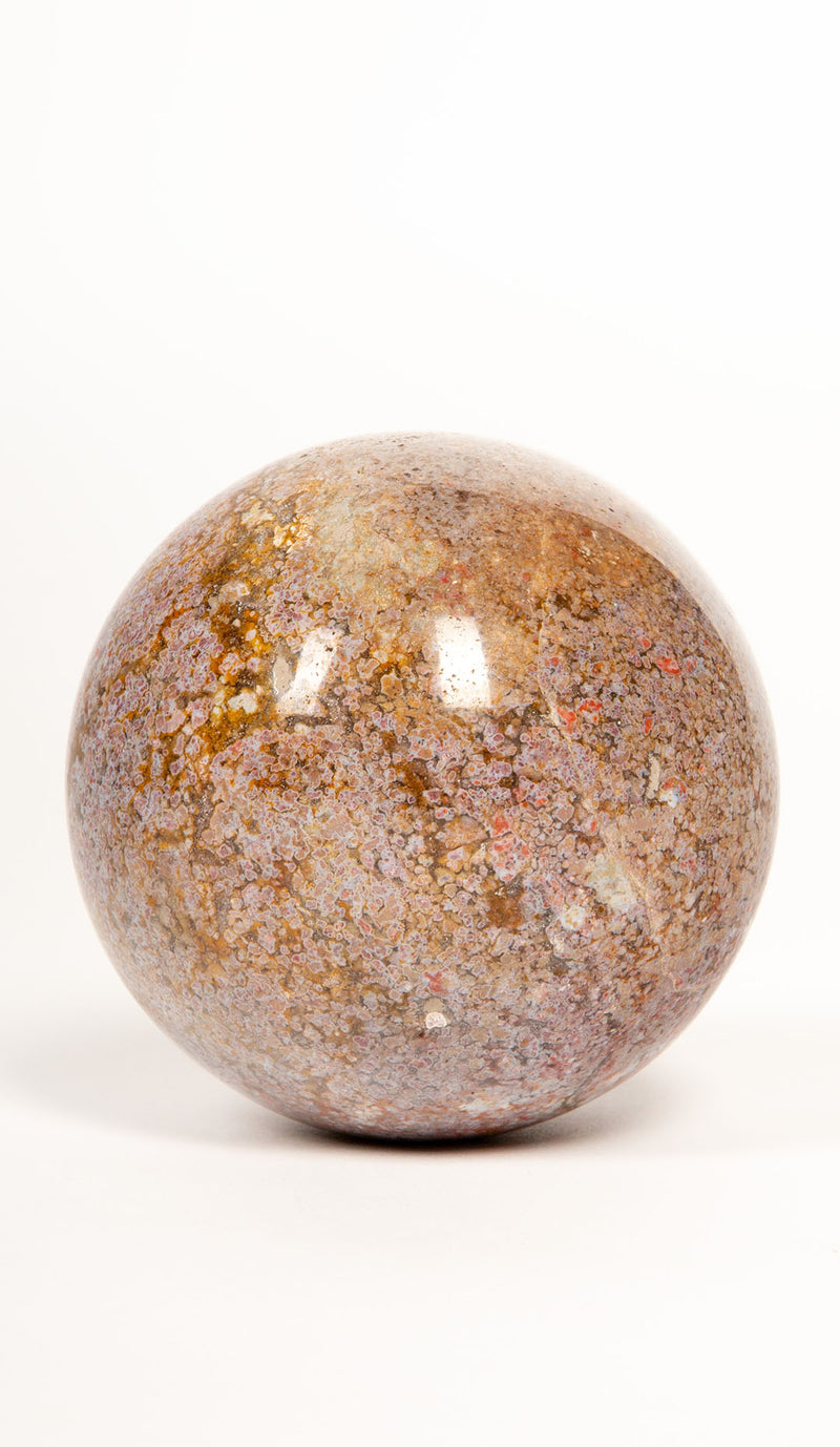 Agate Sphere, 4"