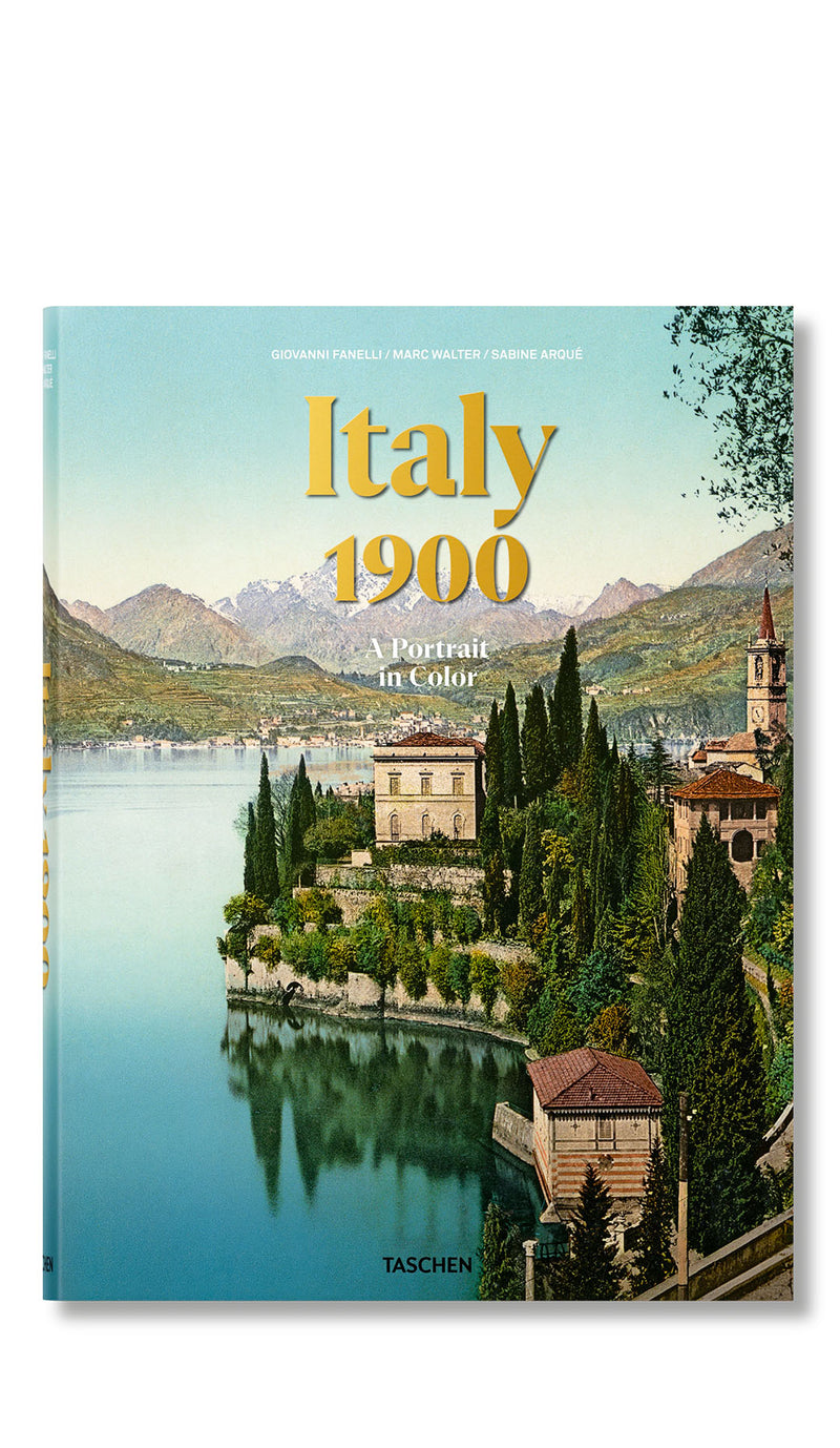 Italy 1900. A Portrait in Color