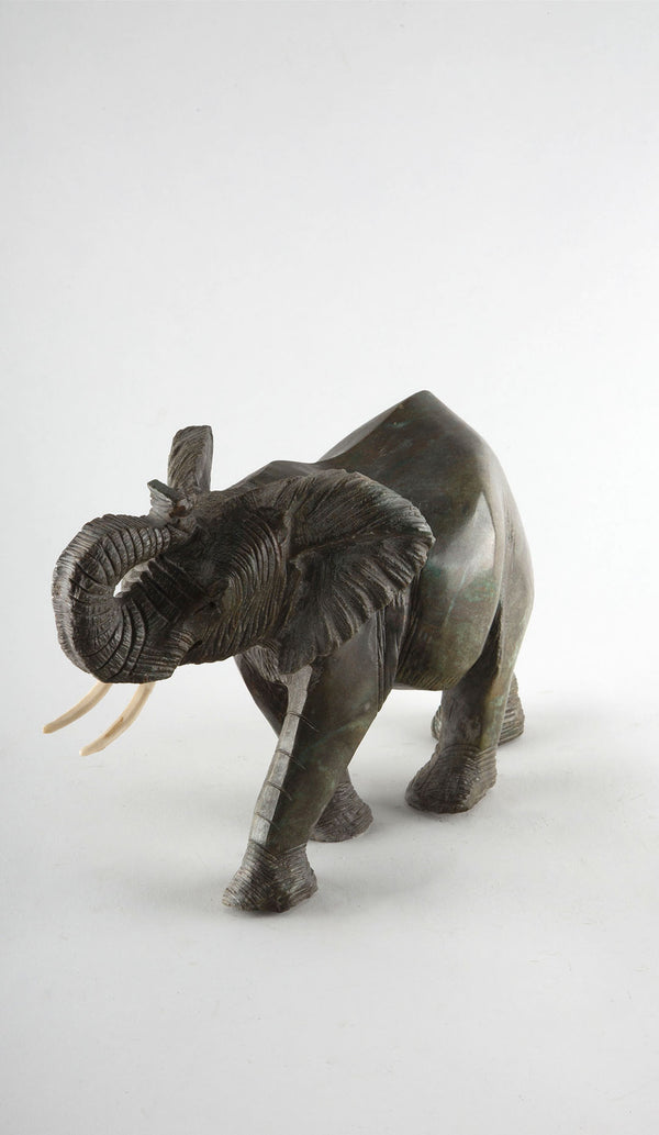 Carved Soap Stone Elephant