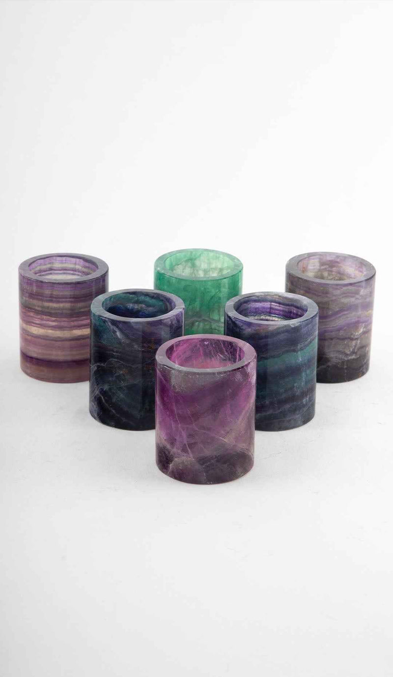 Fluorite Votive