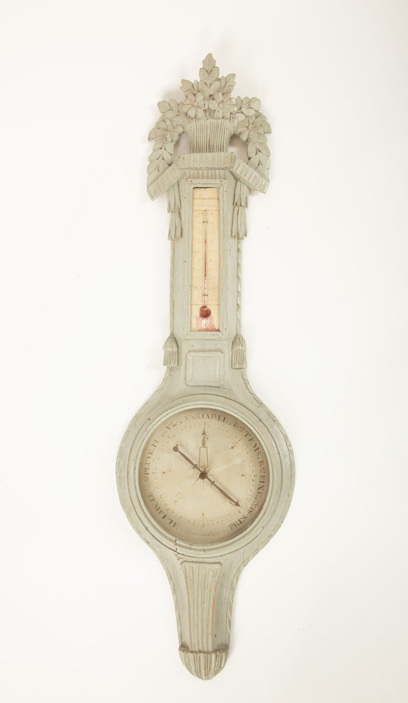 Signs of the Sky: 18th Century French Barometer