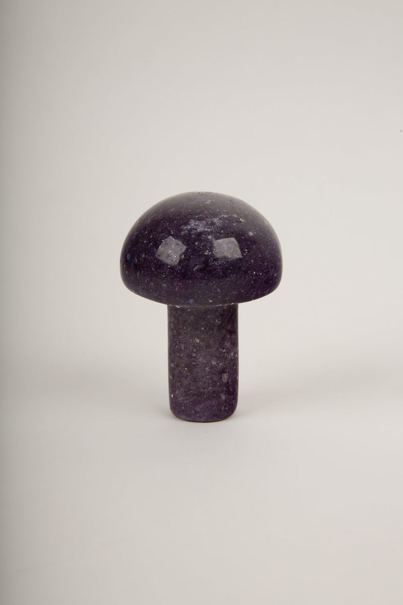 Lepidolite Mushroom