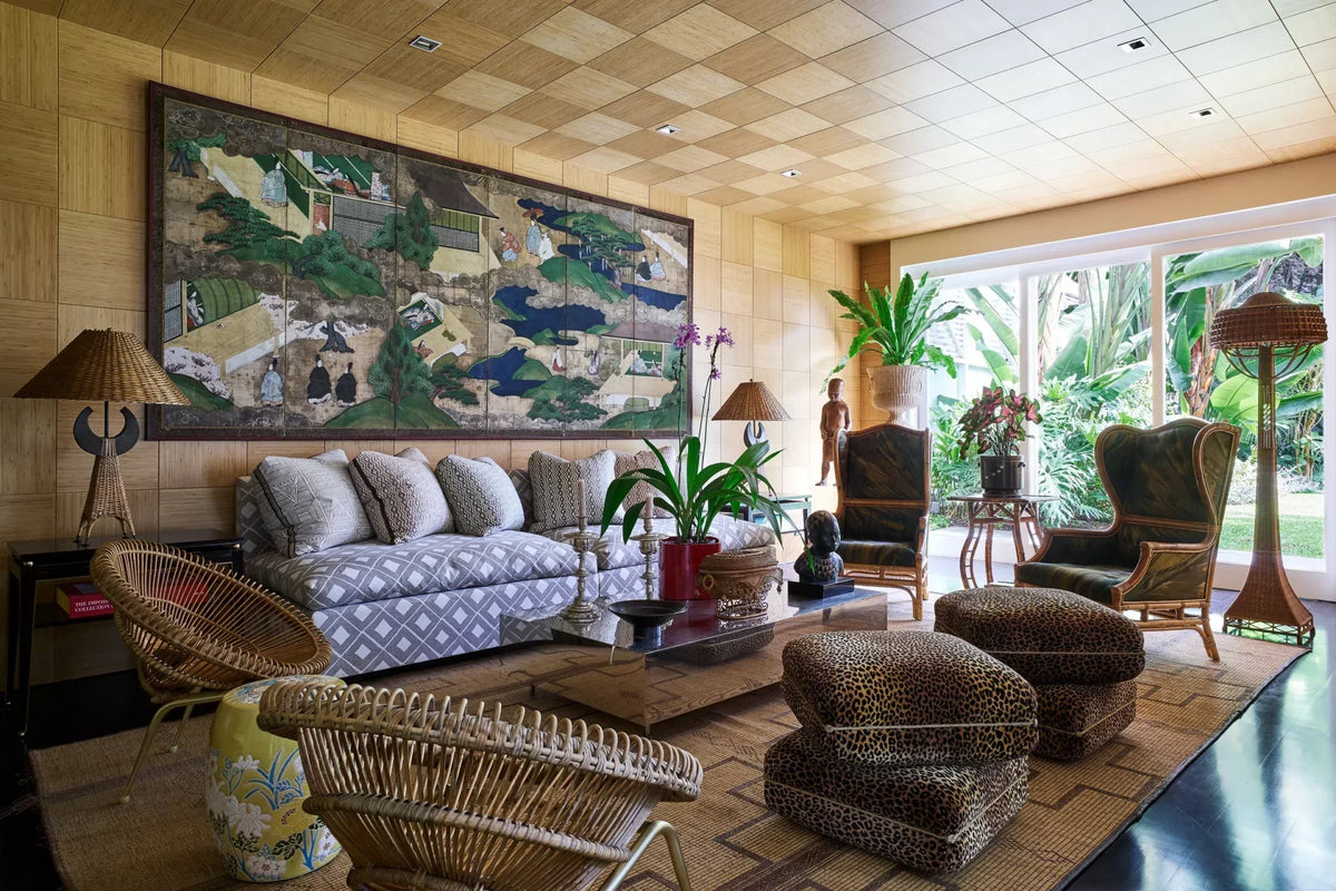 Inside Carlos Mota’s Vibrant Makeover of a Modernist Manse in Peru