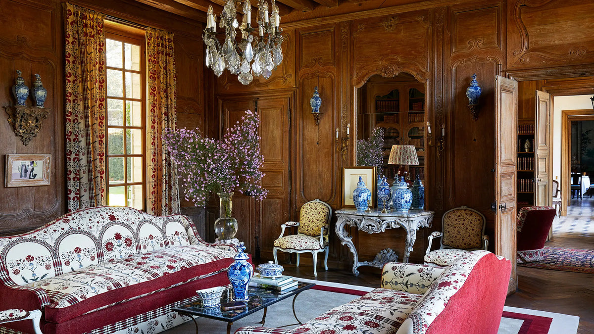 This 1608 Hôtel Particulier Was Reinvented as a Family Home for Entrepreneur Chris Burch