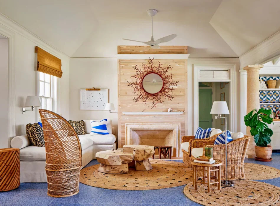Step Inside This Beachy Bahamas Abode
