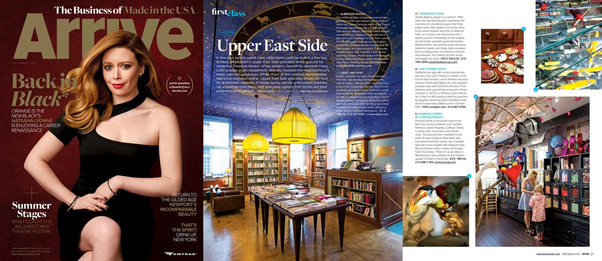 July/August 2015 "Select curiosities for your wunderkammer..."