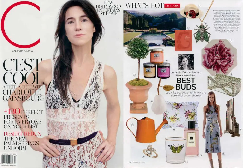 Winter 2014-2015 "What's Hot - Gift Guide"