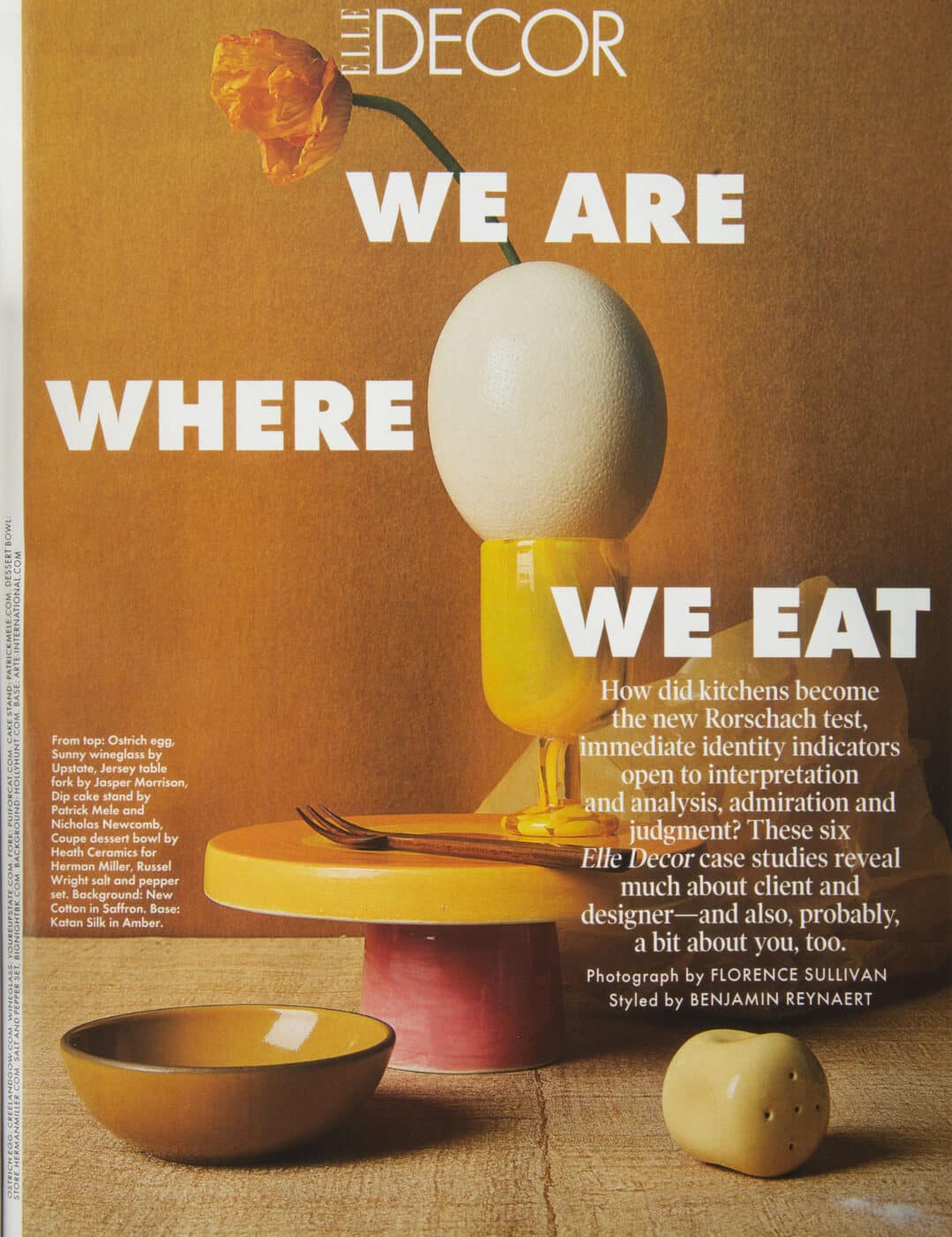 We are where we eat