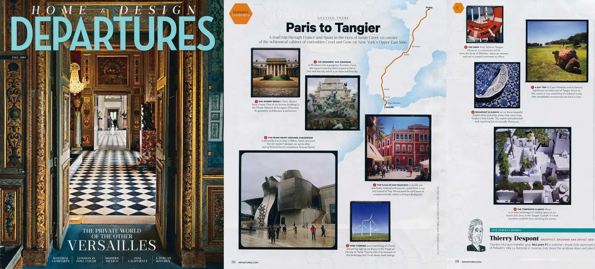 Fall 2014 "Paris to Tangier"