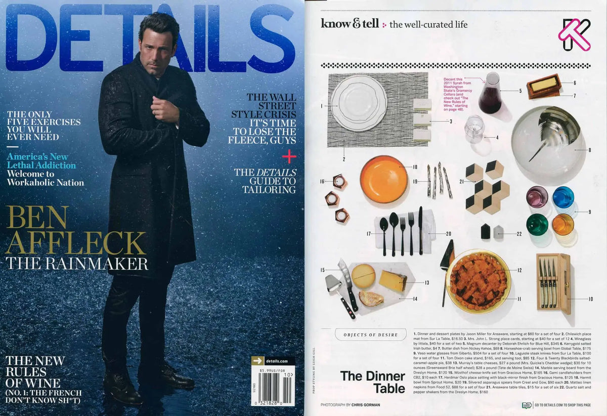 October 2014 "The Well Curated Life"
