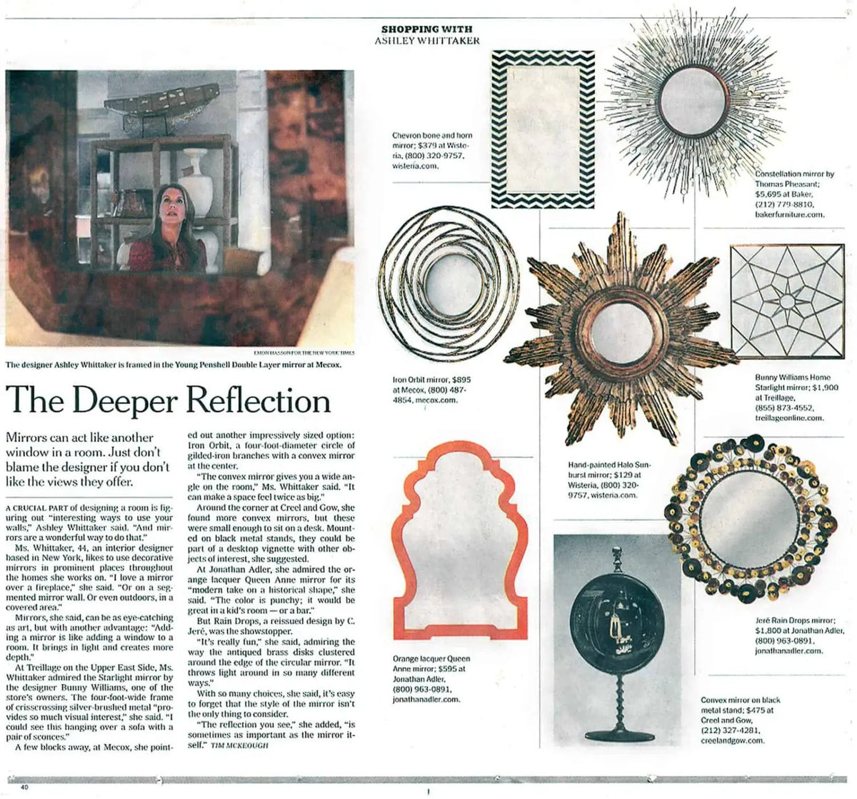 Septemeber 5, 2013 "The Deeper Reflection"