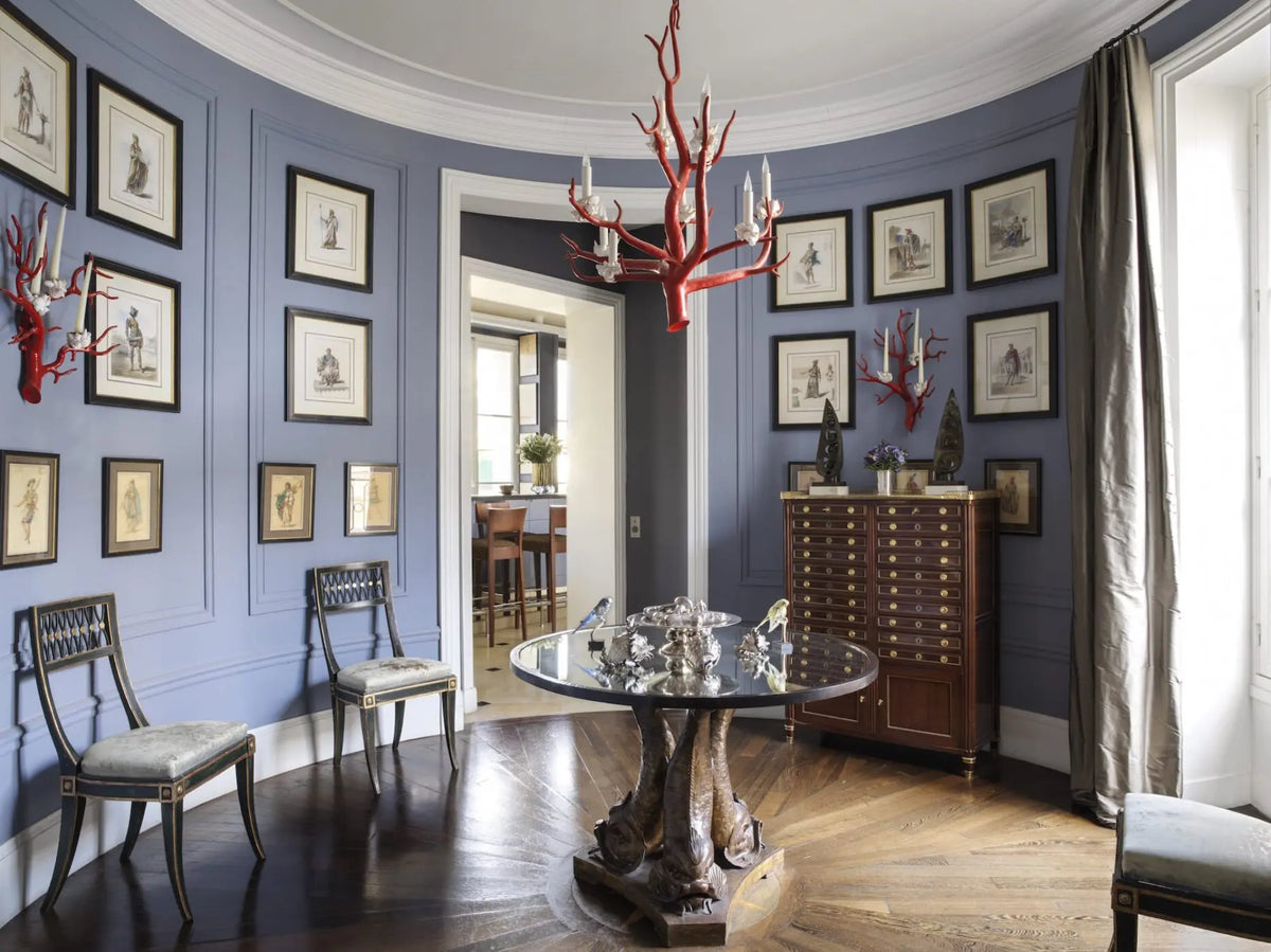 Tour Jamie Creel’s Elegant Paris Apartment