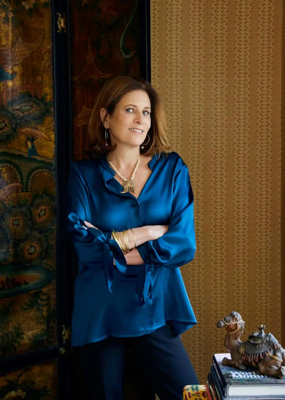 Creel & Gow Hosts A Cocktail For Lisa Fine’s ‘Near And Far’