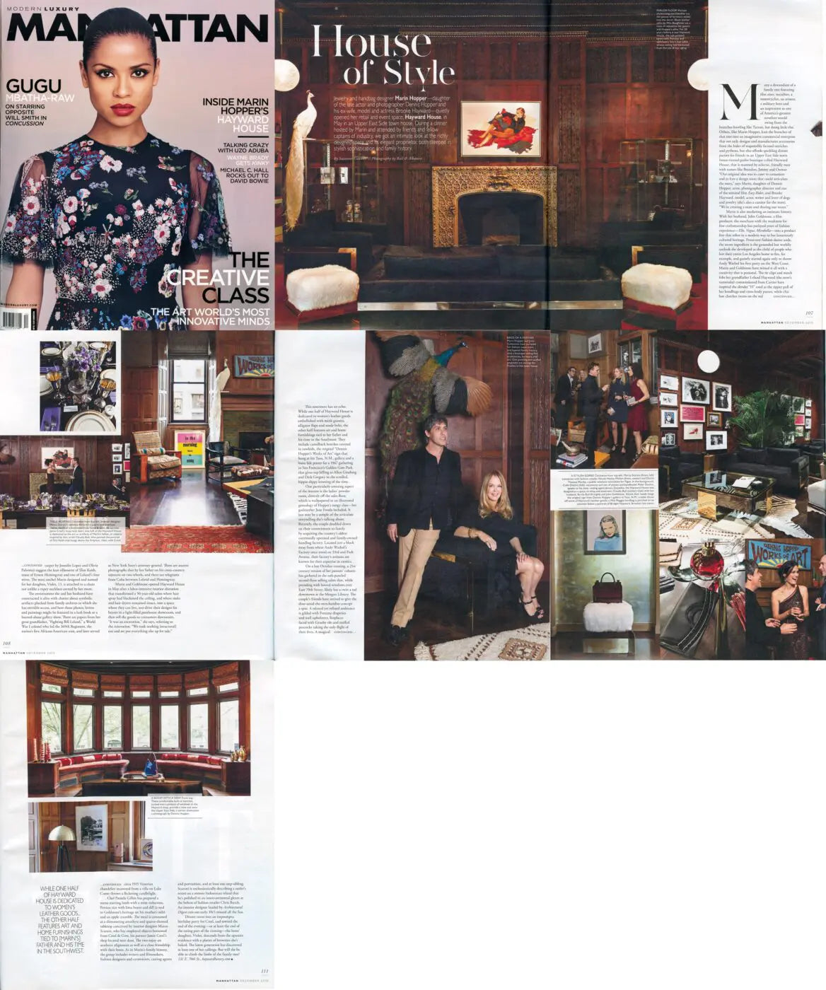 2015 "... in a Hayward House..."