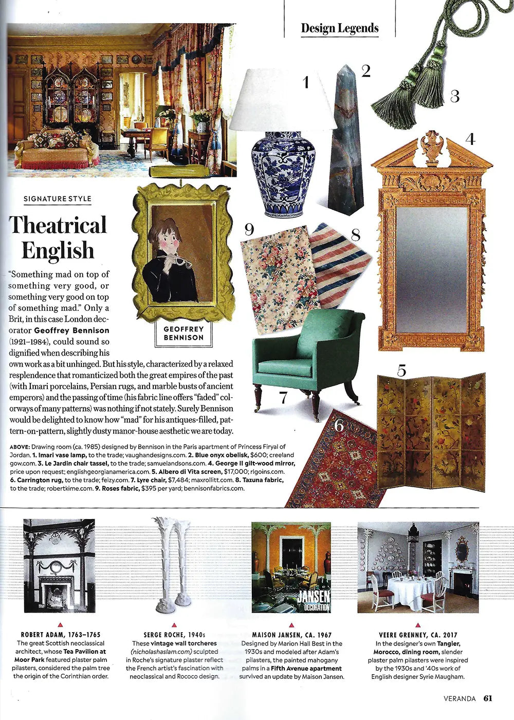 Theatrical English