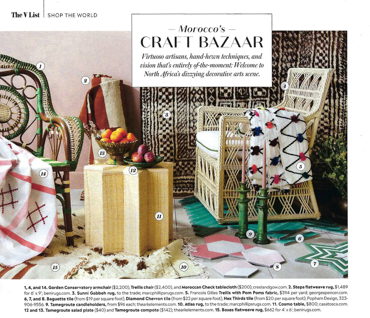 Virtuoso artisans, hand-sewn techniques, and vision that's entirely of-the-moment.