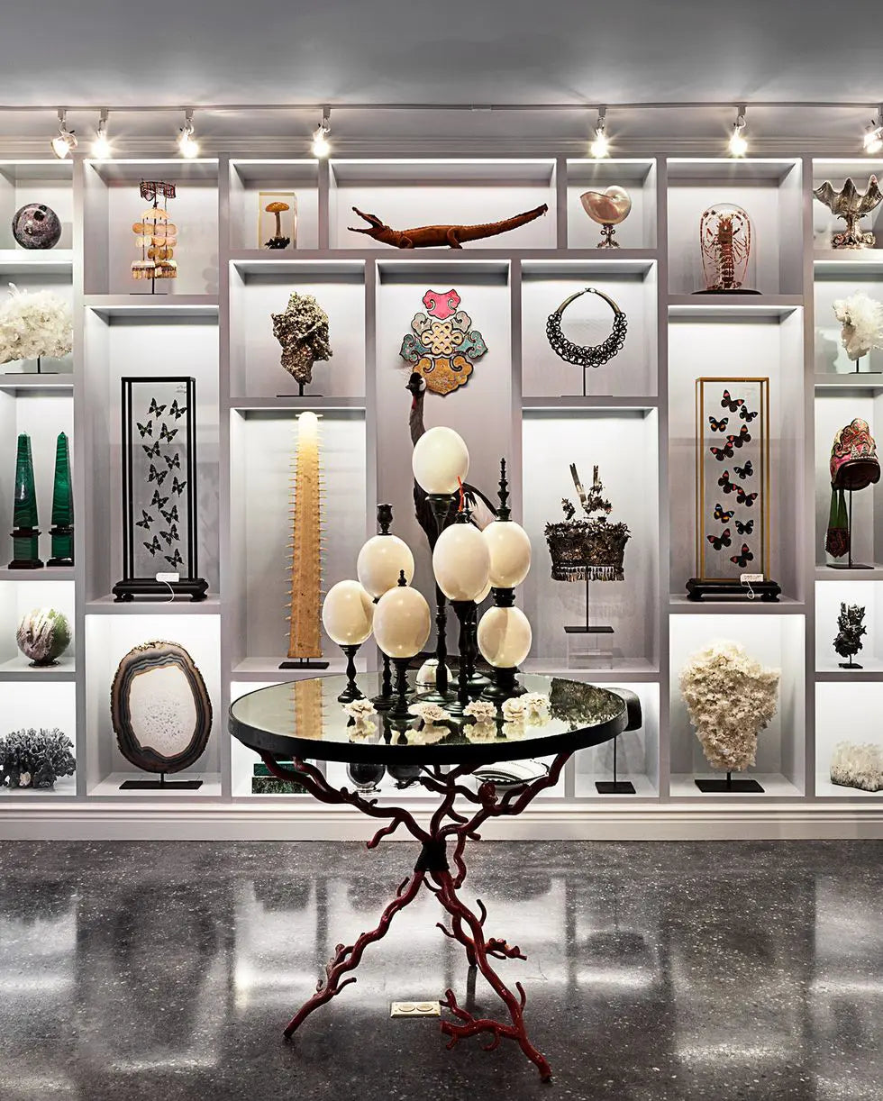 When it comes to eccentricity, there are few Manhattan stores to compare with Creel and Gow.