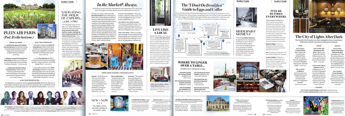Jamie Creel, Curios connoisseur and gallerist.