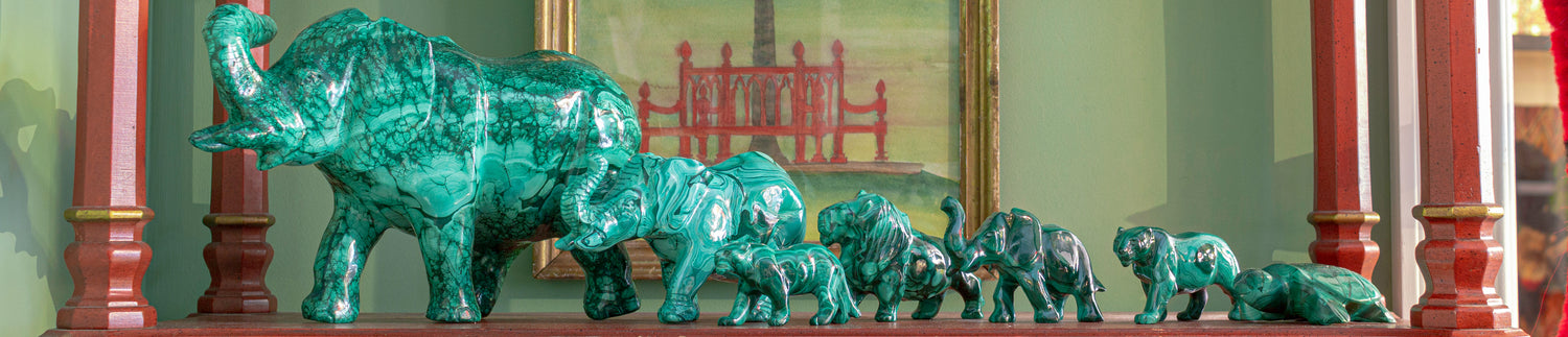 Carved Specimens