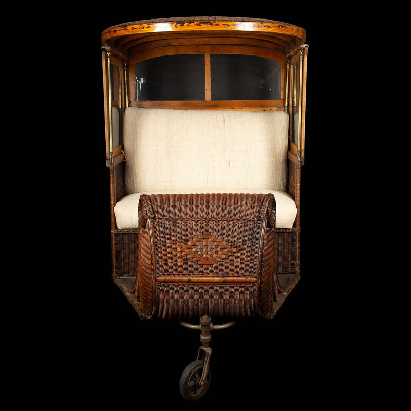 Vintage Ocean Rolling Chair Co. Inc. Boardwalk Cart: A Timeless Seaside Treasure