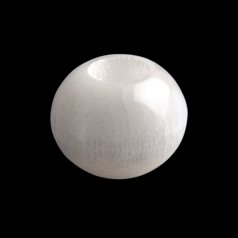 Selenite Votive