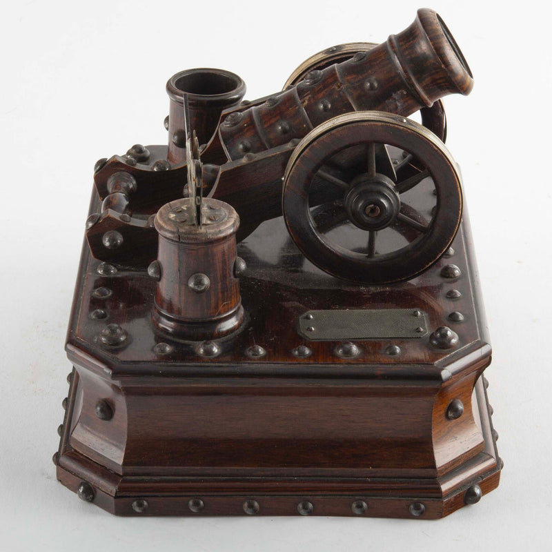 Ready, Aim, Light: Novelty Cannon Cigar Box
