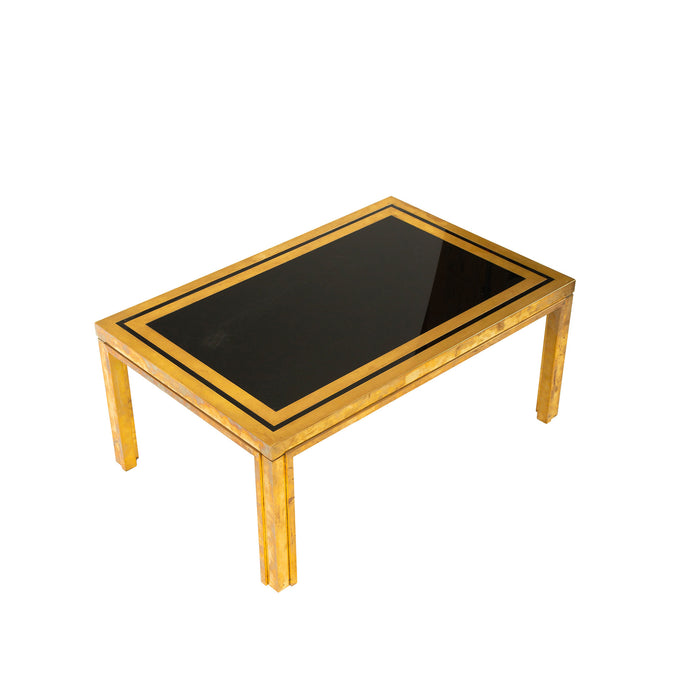 Reflections in Brass: Italian 1970s Brass Liwan's Rome Coffee Table