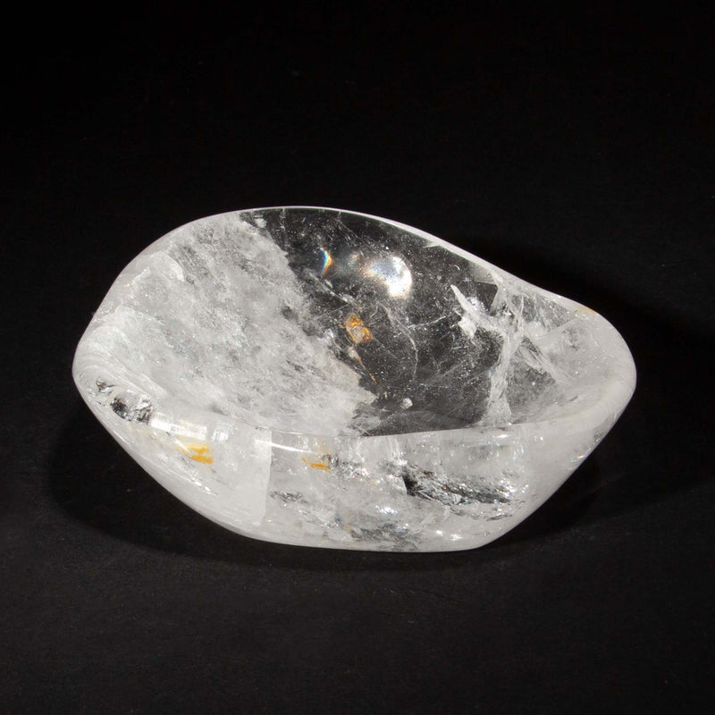 Rock Crystal Vide Poche, 4.25"
